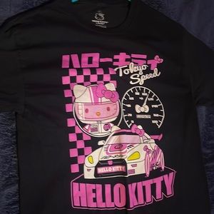 Hello Kitty Tokyo Speed shirt